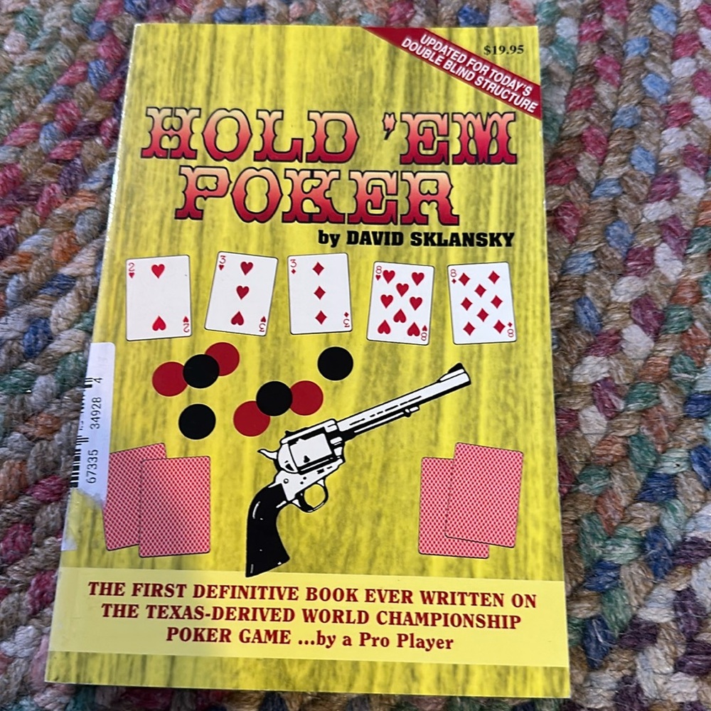 David Sklansky
Hold 'em Poker (Small Stakes Poker Games)‎